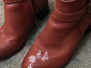 Brown Hush Puppy Boots