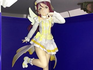 Sakurauchi Riko figure bukkake 002