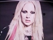 Cum on Cute Avril Lavigne #1
