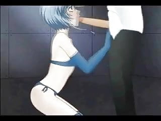 Hot blowjob from anime babe...