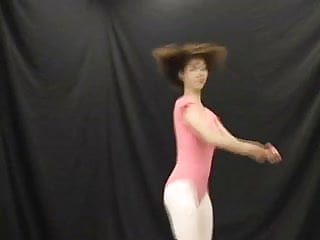 chinese girl dancing