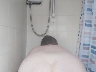 My Massive Meaty Body In A Steamy Shower
