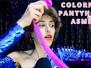 Colorful Pantyhose ASMR to relax you