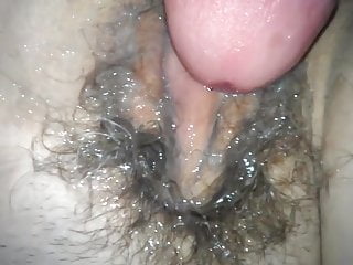 GF, Hairy Pussy, Fuck Her, Fucking Her