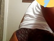 My si ass looking extra fat in a wedgie in my fav boy shorts