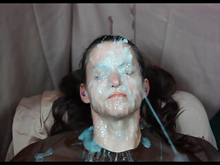 HD Videos, Fake, Homemade Facial Compilation, Cumshot