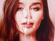 Cum Tribute - Emilia Clarke 2