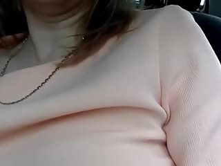 Russian, Masturbation, Female Masturbation, Outdoor