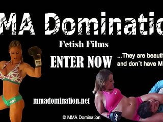 MMA Domination, Big, Boob Girls, Dominate Girls