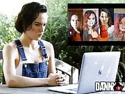 Daisy Ridley Cum Tribute Reaction