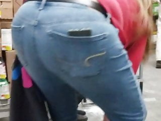 Big Ass in Jeans, Girl Cock, Big Booty Ass, 2 Girls