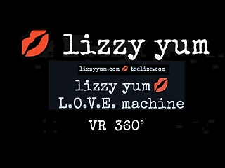 lizzytg VR – MOVKING SEX MACHINE