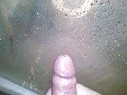 cumming in the shower