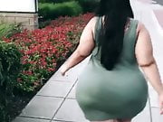 Pretty Latina Fat Booty
