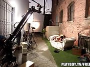 Couple make a sex tape with Playboy tv 