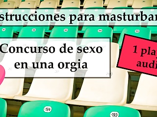 Spanish Joi - Concurso Sexual. Intenta Correrte El Primero!