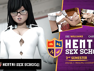 Hentai Sex School, Cartoon, HD Videos, 2 Hentai