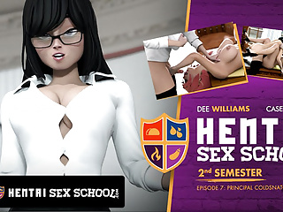 Hentai sex university season 2, episode...