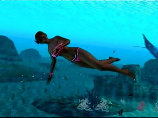 Bikini Sport video: Lets Play Dead or Alive Extreme 1 - 13 von 20
