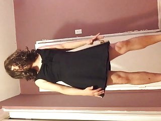 Me Trying Out Dress...