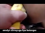 Pinoy wife anal banana 