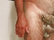 me showering daddy 
