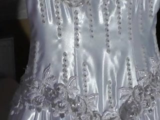 White Wedding Satindress 01