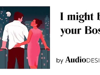I might be your Boss (Audio Porn for Women, Erotic Audio)
