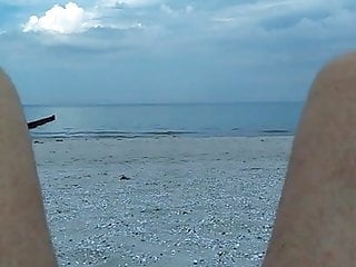 Small Dick Loser Nude on the Beach