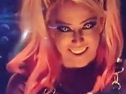 Alexa Bliss (Demon Edition) fleshlight cum tribute