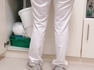 Knack Arsch von Arzthelferin 