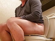 Muscle Sub sits on his potty chair