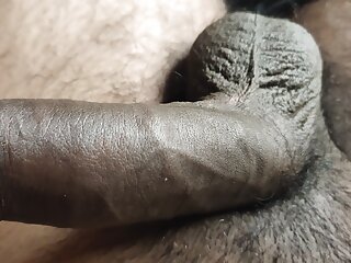 Man masterbating and Cuming thick white cum 