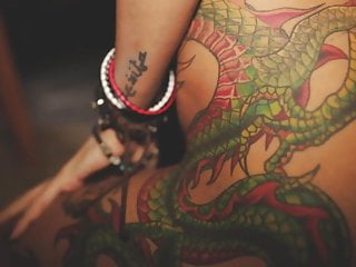 Tattoo, Naked Tattoo, Tattoo Girls, Girl