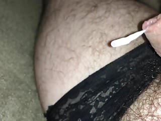 Wanking And Squirting Wearing Panties