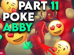 Poke Abby By Oxo potion (Gameplay part 11) Sexy Devil Girl