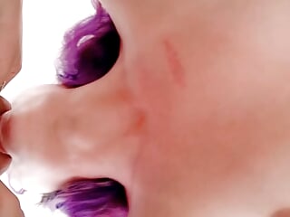 Orgasm, Cleaner, Throat, Gaping