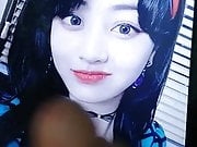 Jihyo (Twice) cumtribute 2