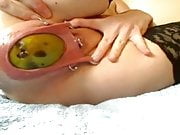 Fruit insertion piercing