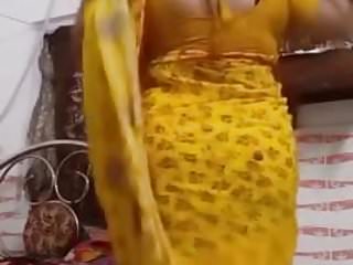 Indian, Indian Lovers, Stripping, Bhabhi