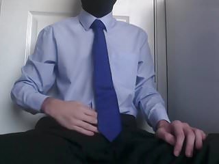 Shirt And Tie Wank