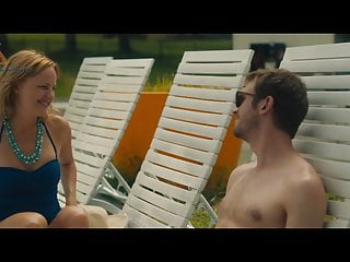 Celebrity, Malin Akerman, HD Videos, Pool