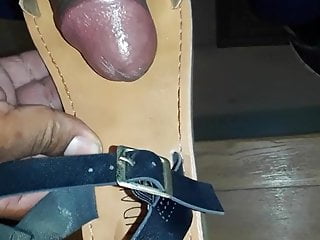 Fucking asian sandals
