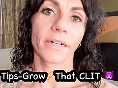 How I Masturbate to Grow my Big Clit