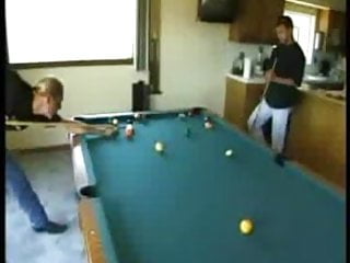 Billard Threesome Game...