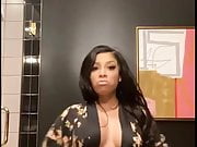 K Michelle, Boobs Out 