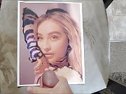 Sabrina Carpenter Cum Tribute 023