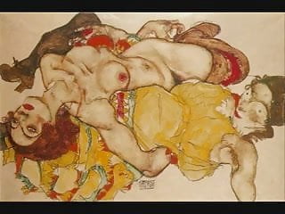 Erotic Art Of Egon Schiele