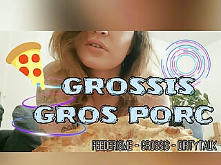 FEEDERISM / PORK / DIRTYTALK: GROSSIS big pig