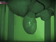 WORLD RECORD ANAL INFLATABLE BUTT PLUG NIGHT VISION